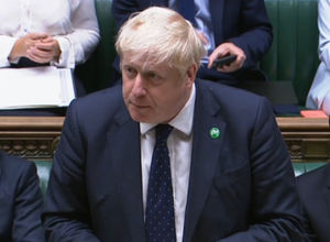 Boris Johnson has admitted breaking a manifesto pledge