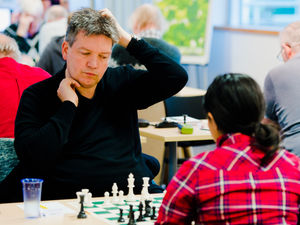 Supporting image for story: Grandmasters join youngsters at Shropshire Chess Congress - PICTURES and VIDEO