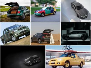 Supporting image for story: Are these eight of the strangest special edition cars ever made?