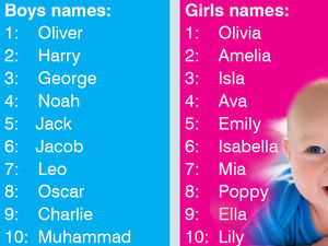 Supporting image for story: Would you just Adam and Eve it - Shropshire's favourite names
