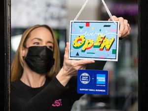 Supporting image for story: Services firms boosted by pent-up demand as lockdown lifts