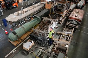 We went behind the scenes with the West Midlands' Royal Air Force Museum that is on a mission to relocate more than 50,000 historic objects
