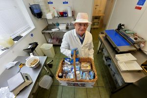 Rod Murtagh at his Norton Canes factory