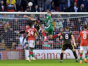 Supporting image for story: Carl Rushworth loving life on loan at Walsall