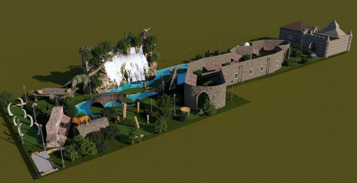 18-hole adventure golf course planned for successful Shropshire hotel and resort