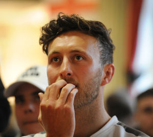 Fans watching England vs South Africa