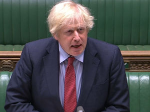 Supporting image for story: Boris Johnson vows to help 'great city' of Wolverhampton thrive after pandemic