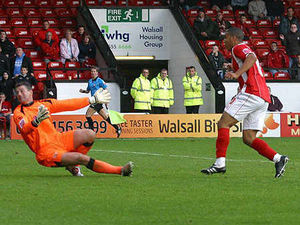 Supporting image for story: Pictures from Walsall 3 Exeter 0