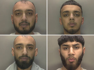 Supporting image for story: Revealed: The faces of four men found guilty of the brutal killing of a 22-year-old on Walsall street