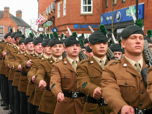 Supporting image for story: Top civic honour for hero soldiers