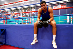 Delicious Orie during a media day at The English Institute of Sport,