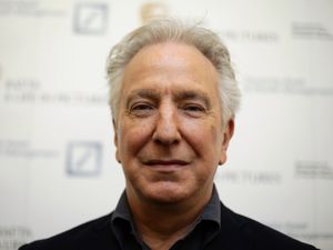 Supporting image for story: Alan Rickman celebrated with Google Doodle on anniversary of vital career moment