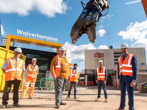 Supporting image for story: Farewell to old Wolverhampton train station as demolition begins