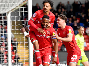 Supporting image for story: Striker should be Walsall priority says Jimmy Walker