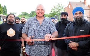 The hub aims to be a place for sporting and mental wellbeing. Photo: Lisa Bedi Photography