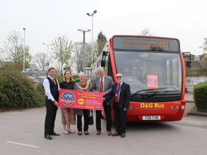 Supporting image for story: New bus service to be launched in Stafford this week