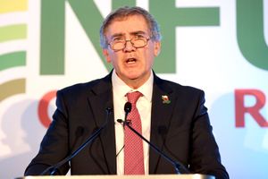 NFU Cymru President Aled Jones will give the opening speech