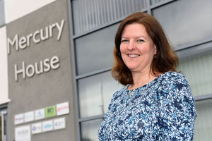 Katy Jones, managing director of PC Net.