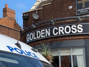 A fight broke out at the Golden Cross pub, in Wednesbury, on Saturday night. Picture: John Kennett