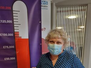 Supporting image for story: More than £1,000 gifted to Newport's vaccine staff