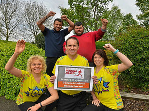 Supporting image for story: Helpers needed for Market Drayton 10k