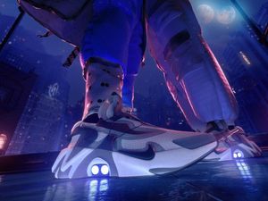 Supporting image for story: Wearers of Nike’s latest trainers can untie laces using Siri