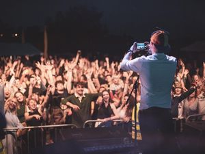 Supporting image for story: Party in the Park returns to Bishop's Castle this summer