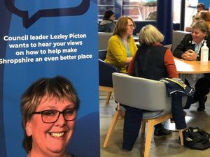 Supporting image for story: Salopians given chance to share ideas with Shropshire Council leader