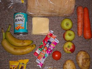 Supporting image for story: Firms supplying poor food parcels to parents ‘will be named and shamed’