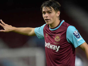 Supporting image for story: Walsall secure loan deal for West Ham youngster George Dobson