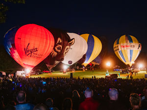 Supporting image for story: Music acts to join balloon fiesta