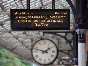 Supporting image for story: Four million hours lost due to significantly delayed trains in 2018 – report