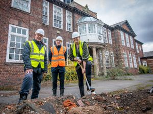 Supporting image for story: Work to transform Wellington's former New College into 28 new homes to get under way
