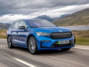 Supporting image for story: Skoda updates Enyaq iV with increased charging speeds and improved tech