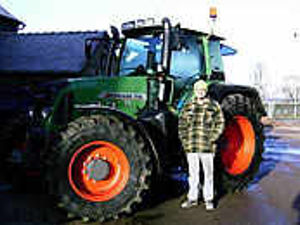 Supporting image for story: Reliability key at tractor firm
