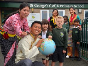 Supporting image for story: Primary school gives Nepalese teachers a taste of Telford with teacher exchange program