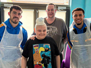 Supporting image for story: 'One of our bravest young supporters': Shrewsbury Town heartbreak at tragic death of young Zack