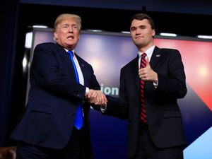 Supporting image for story: Trump ally Charlie Kirk dies after being shot at Utah university event