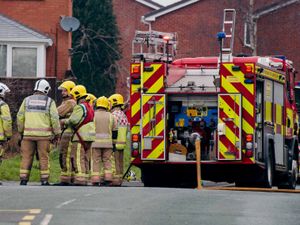 Supporting image for story: Firefighters rush to tackle house fire near Shrewsbury