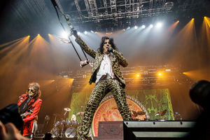 Alice Cooper at Arena Birmingham. Pic: Chris Bowley