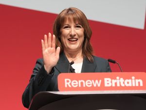 Supporting image for story: Rachel Reeves’ conference speech interrupted by heckler