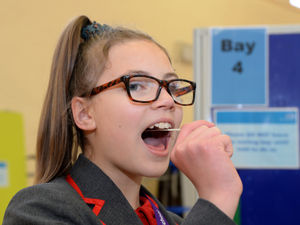 Supporting image for story: Wolverhampton school's testing regime is putting minds at rest