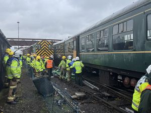 Supporting image for story: Severn Valley Railway hosts major exercise to test emergency response plans at station