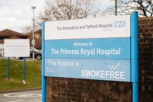 Princess Royal Hospital in Telford