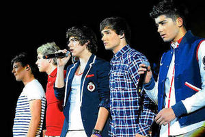 Supporting image for story: One Direction nominated for Best Single in Brits