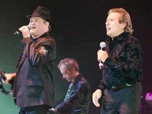 Supporting image for story: The Monkees at Birmingham NIA - concert review