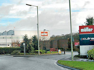 Supporting image for story: Fault at Market Drayton factory leads to product recall by Müller over fears items contain small metal pieces