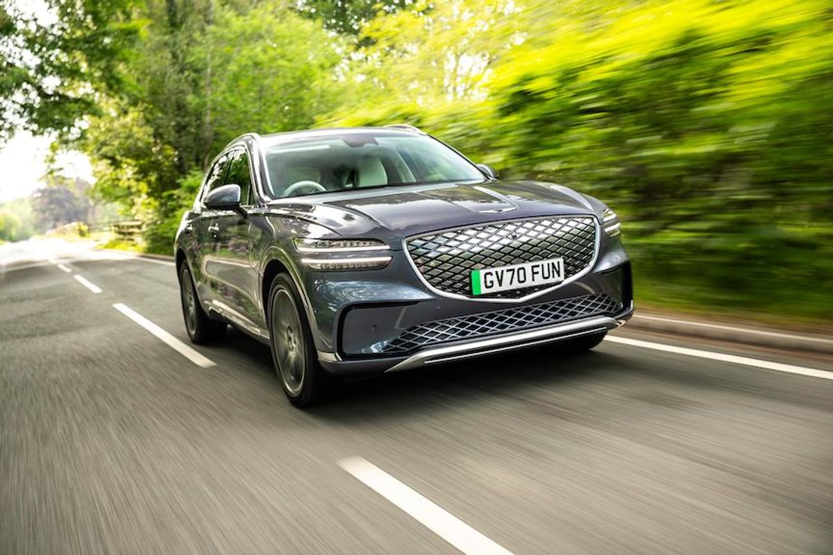 Luxury Genesis now even more practical