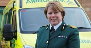 Diane Scott: Queen’s Ambulance Service Medal. Photo: West Midlands Ambulance Service.  