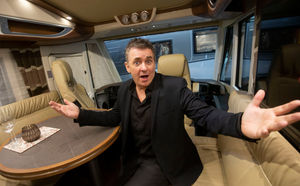 Shane Richie at the Caravan, Camping and Motorhome Show in Birmingham
